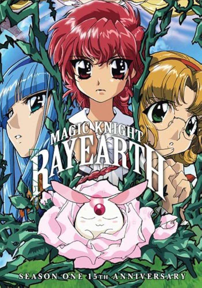RAYEARTHレイアース　 オリジナルアニメーションビデオシリーズ DVD Amazon.com: Magic Knight Rayearth Season 1 - Remastered Volumes 1